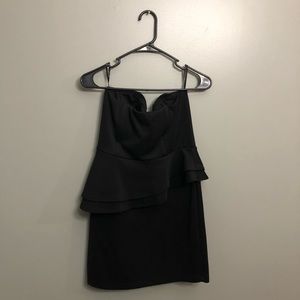 Formal black Forever 21 dress